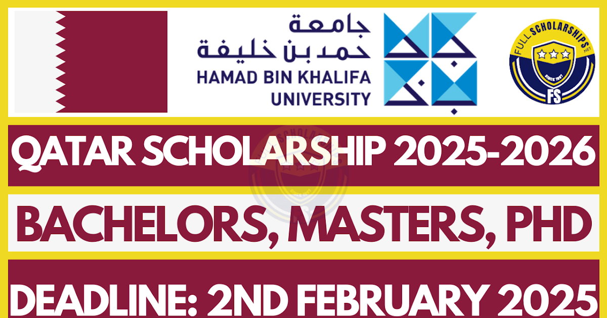 Hamad Bin Khalifa University Scholarship 2025 | Fully Funded