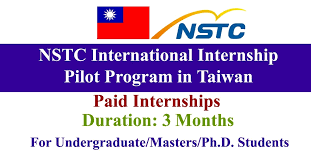 Taiwan International Internship Program 2025 (Fully Funded)