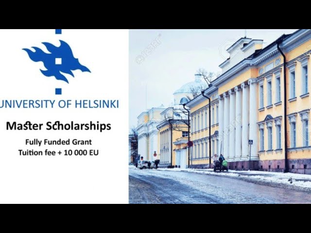 University of Helsinki Scholarships 2025 for International Students