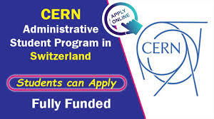 CERN Administrative Student Program 2025 | Fully Funded Internship