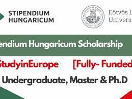 Eötvös Loránd University Scholarship 2025 in Hungary