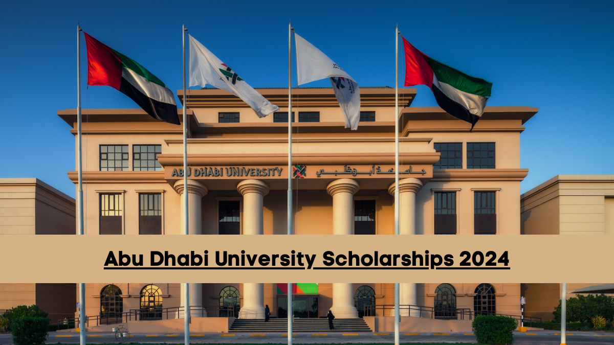 Abu Dhabi University Scholarships 2025 | Fully Funded