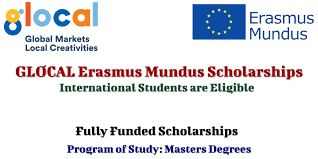 Erasmus Mundus GLOCAL Scholarship 2025 (Fully Funded)