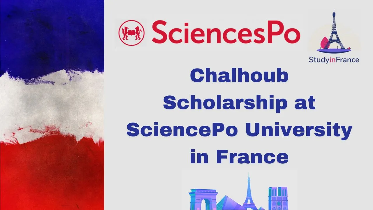 Chalhoub Scholarship 2025 For International Students