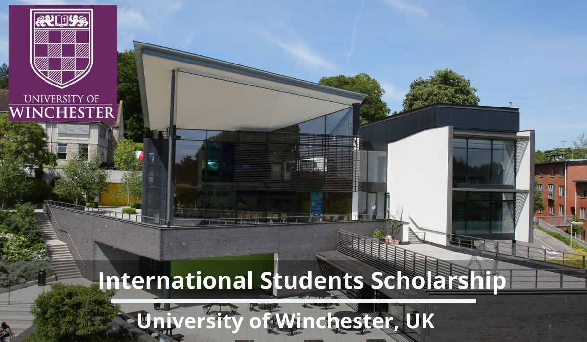 University of Winchester Scholarships 2025 for International Students