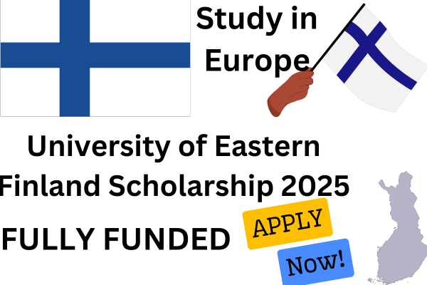 University of Eastern 2025/26- Finland Scholarship