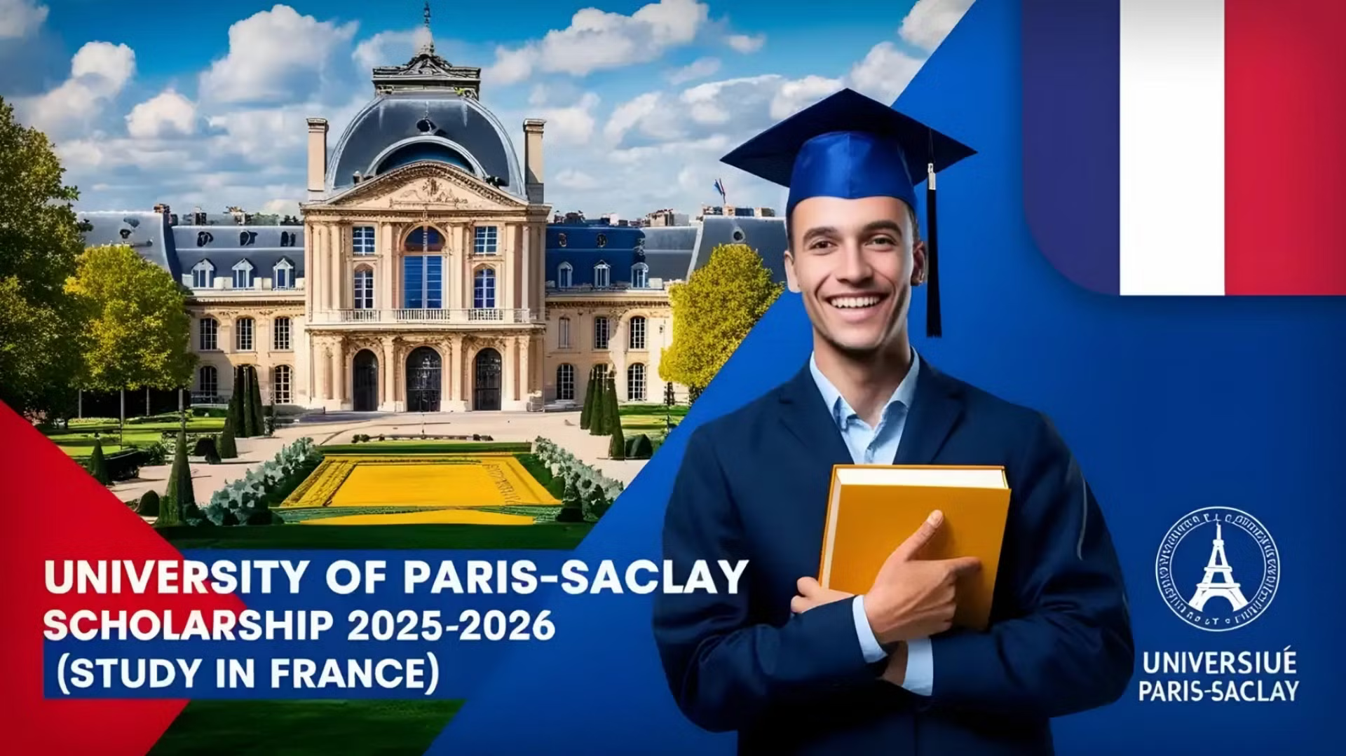 Fully Funded Paris Saclay Scholarship 2025 in France