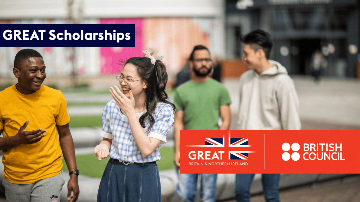 British Council GREAT Scholarship 2025 | Study in UK