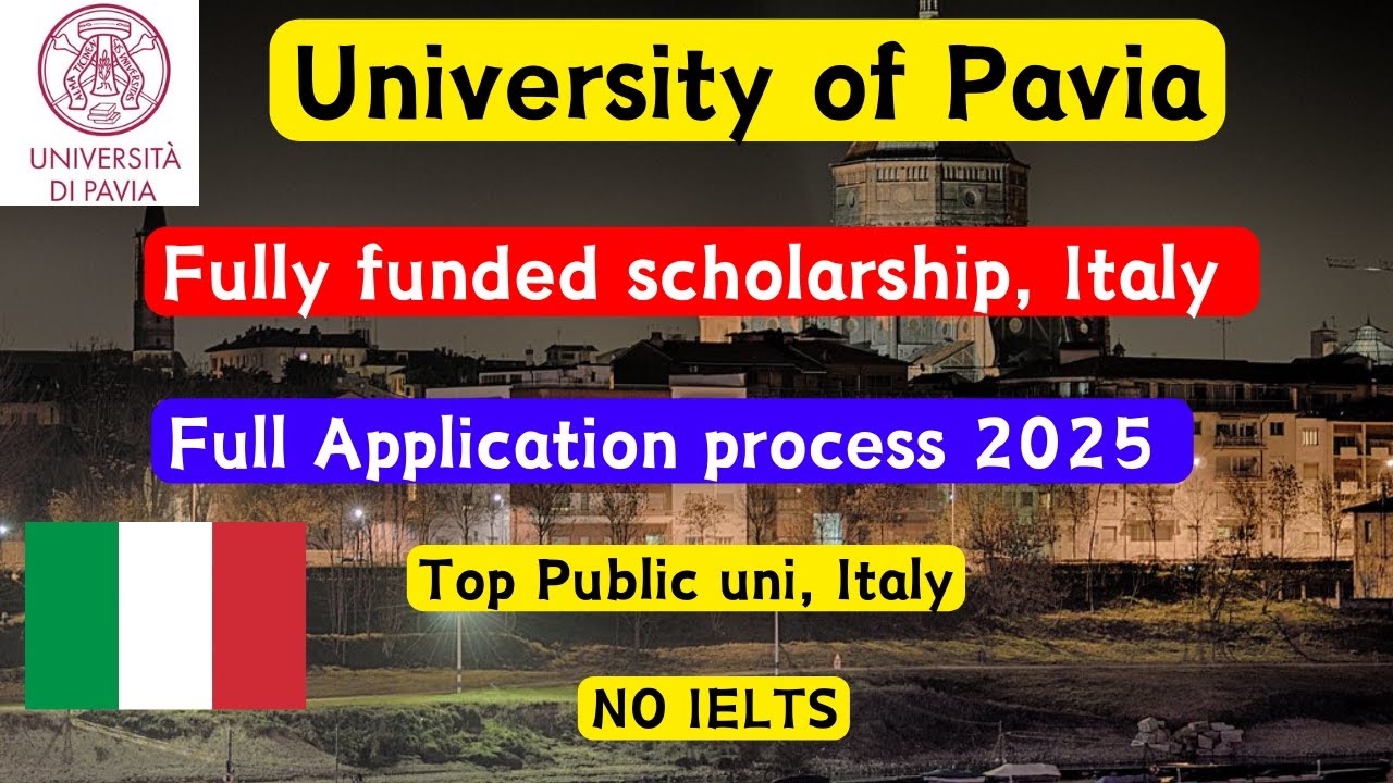 University of Pavia Scholarships 2025| Study in Italy