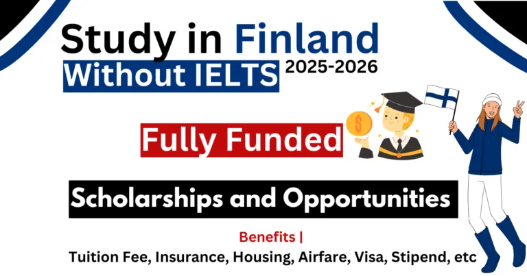 Fully Funded Scholarships in Finland for International Students