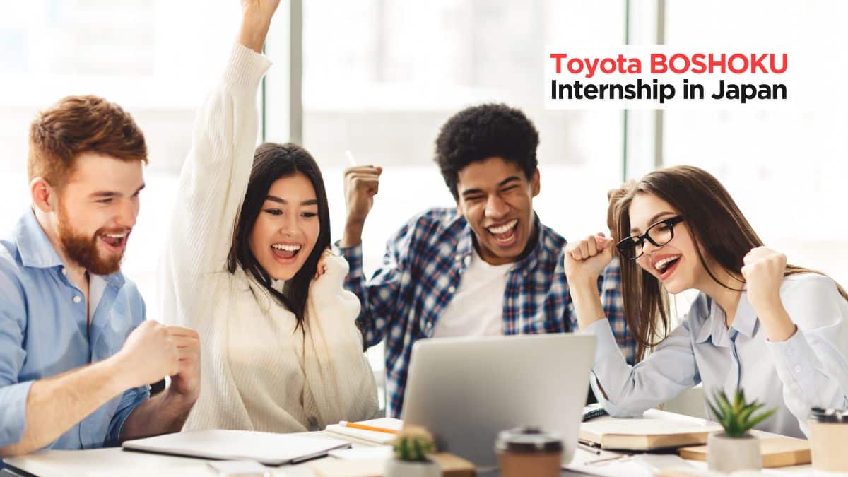 Toyota Boshoku Summer Internship 2025 in Japan – Fully Funded