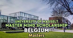 Fully Funded Hasselt University Master Scholarship 2025