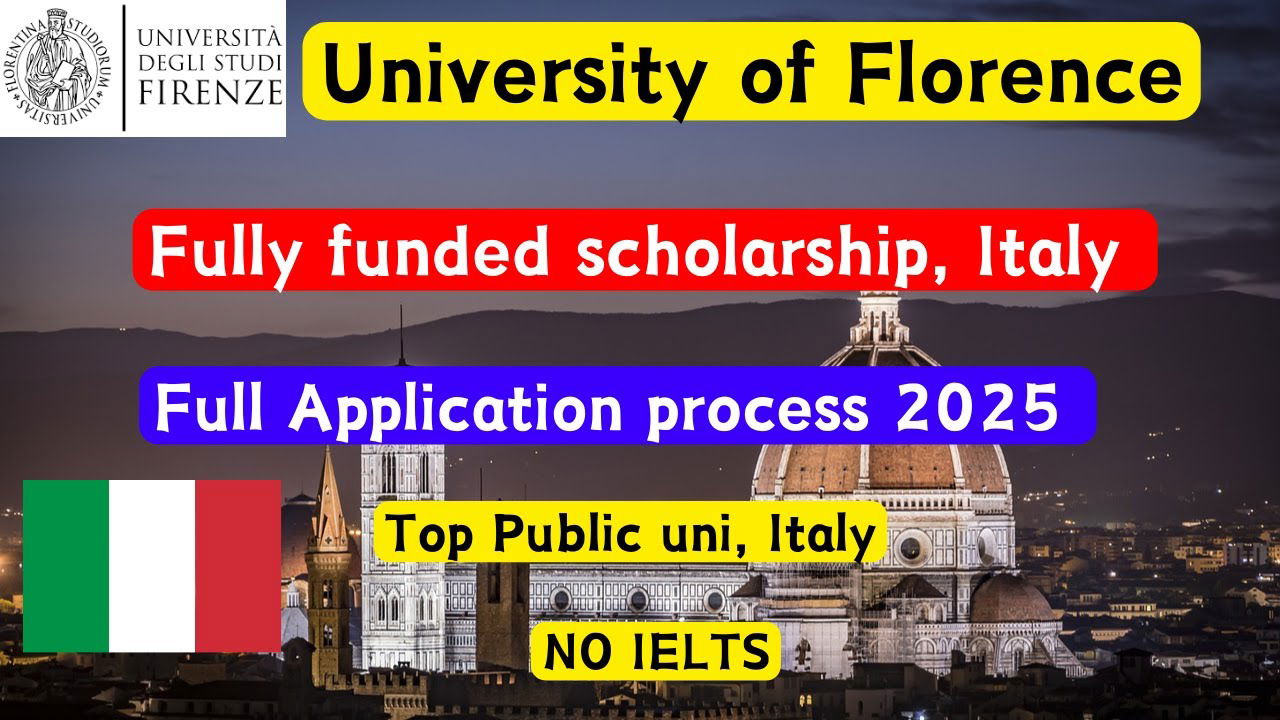 University of Florence Scholarship 2025