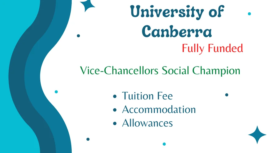 University of Canberra Scholarships 2025 | Fully Funded