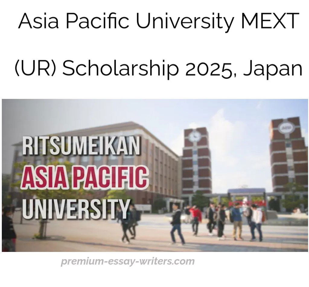 Asia Pacific University MEXT (UR) Scholarship 2025, Japan