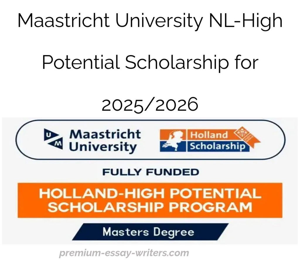 Maastricht University NL-High Potential Scholarship for 2025/2026