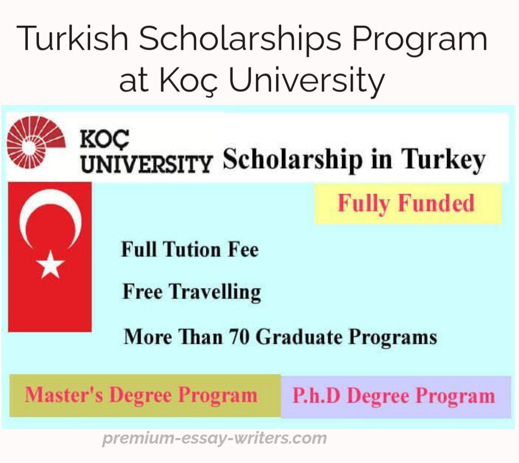 Turkish Scholarships Program at Koç University