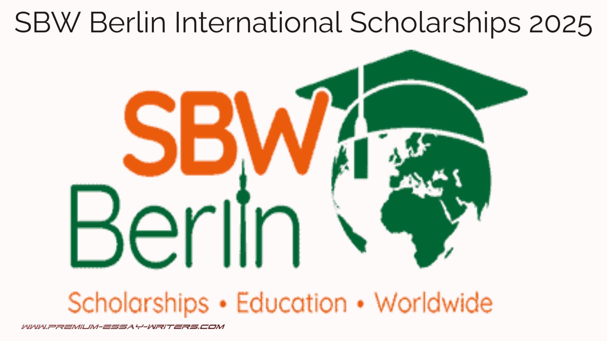 SBW Berlin International Scholarships 2025