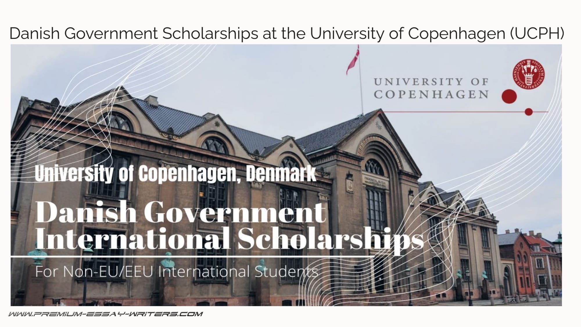 Danish Government Scholarships at the University of Copenhagen (UCPH)