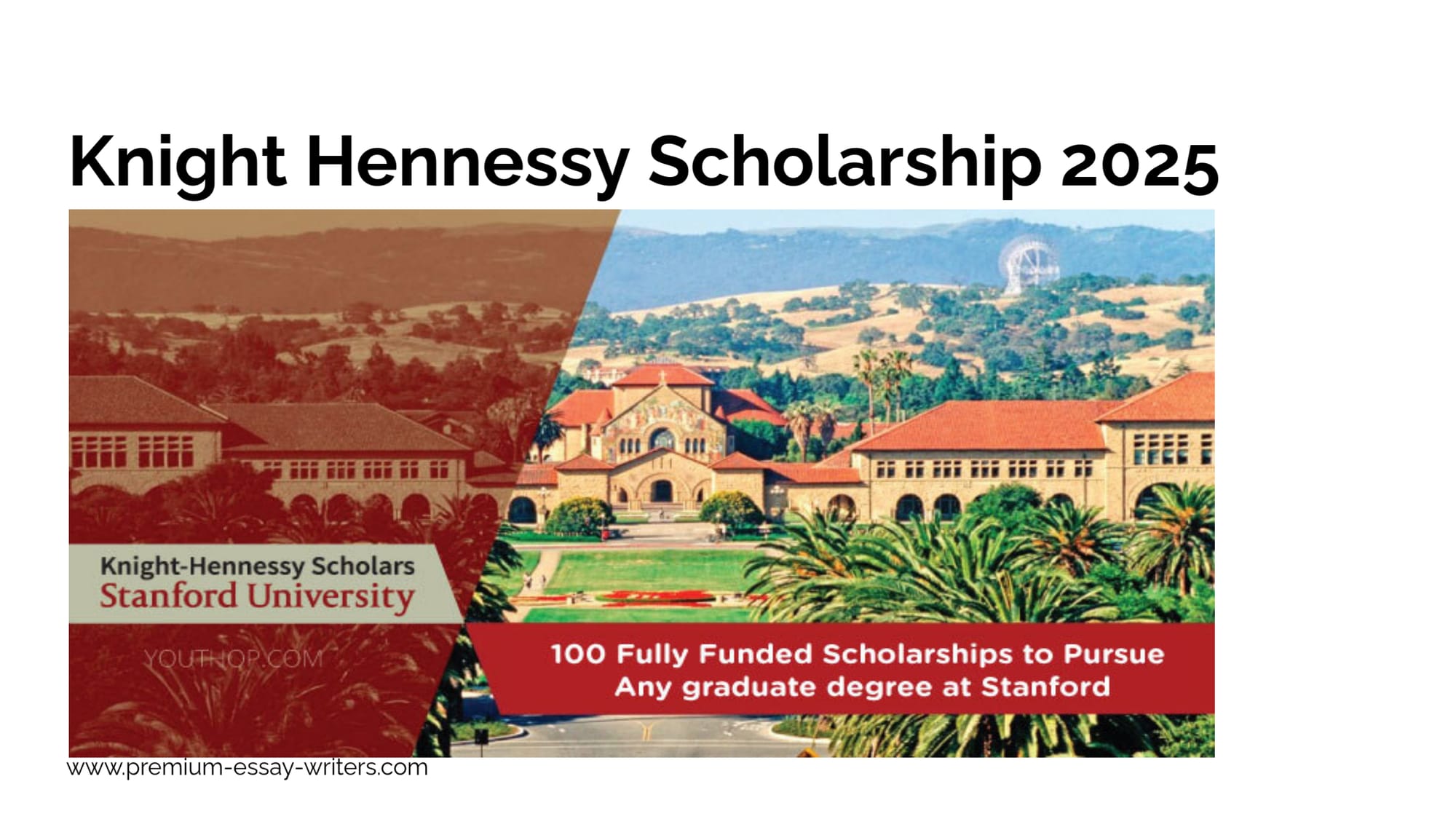 Knight Hennessy Scholarship 2025