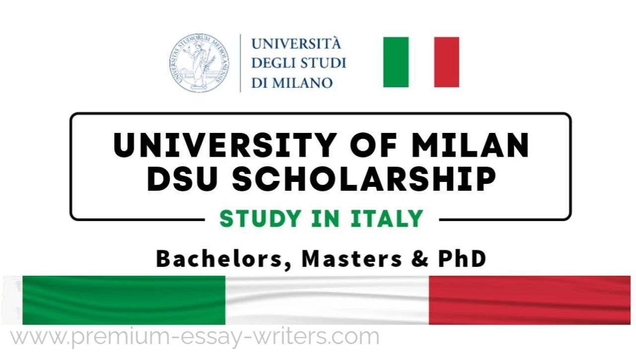 The University of Milan DSU Scholarship 2025/26 – APPLY NOW