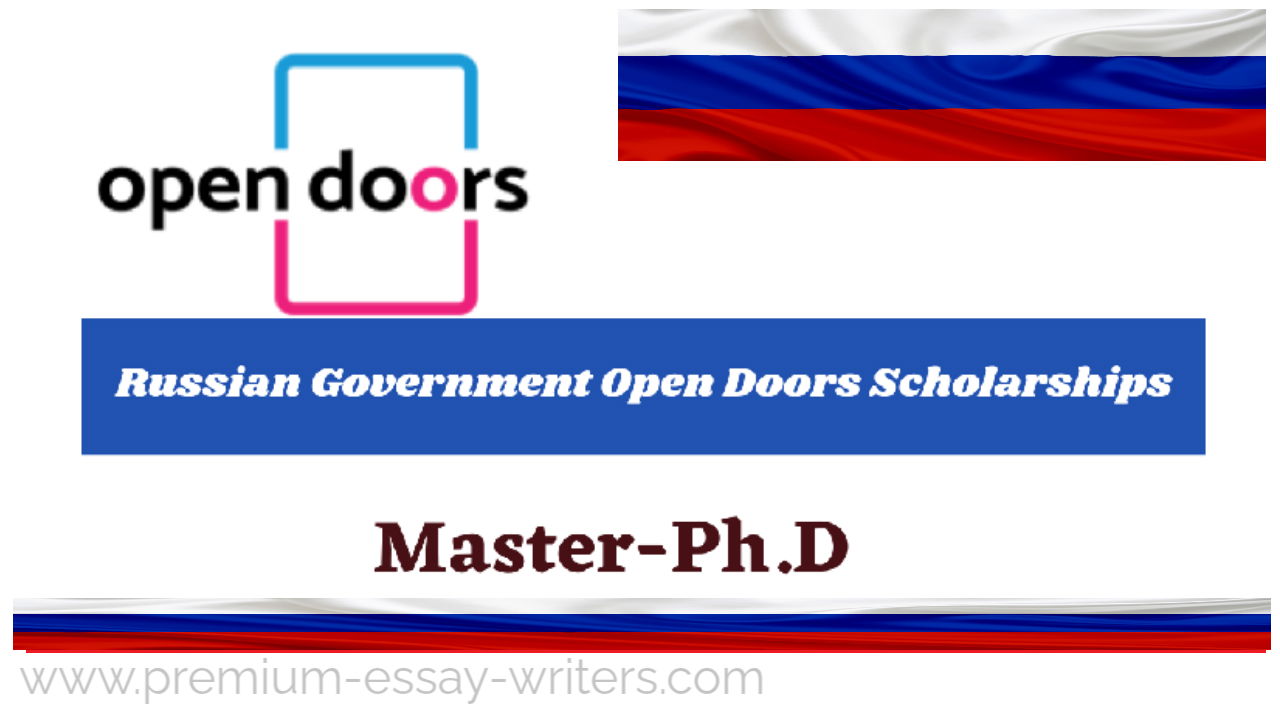 Open Doors Russian Government Scholarship 2025