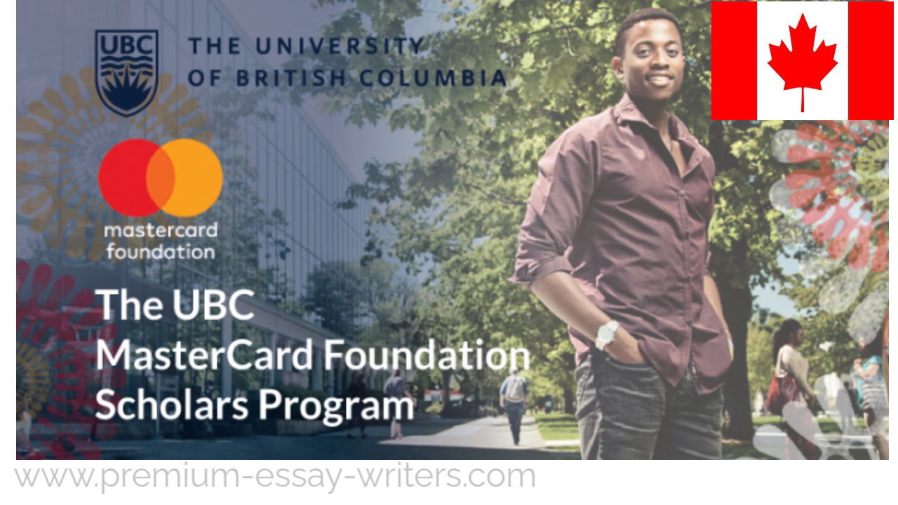 Mastercard Foundation Scholars Program at the University of British Columbia
