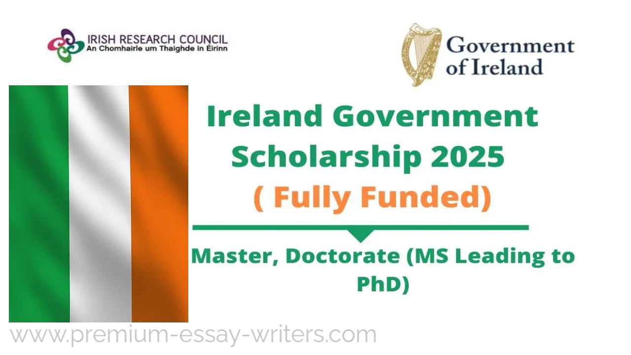 Government of Ireland Postgraduate Scholarship Programme | Fully Funded