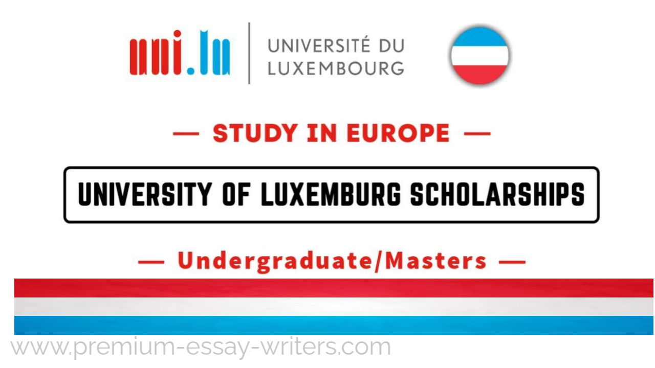 University of Luxembourg Scholarships 2025 | Study in Europe