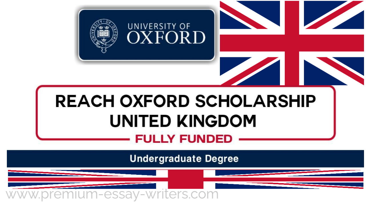 Reach Oxford Scholarships In UK