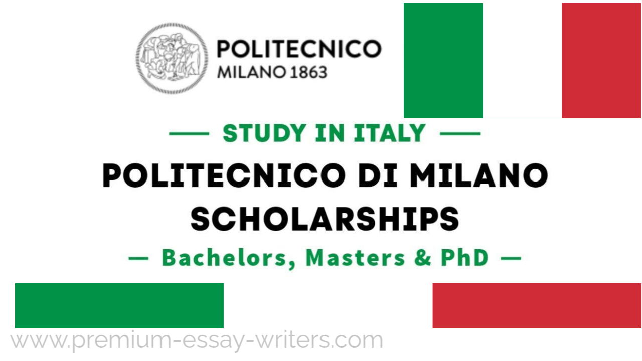 Politecnico di Milano Scholarships 2025 | Fully Funded