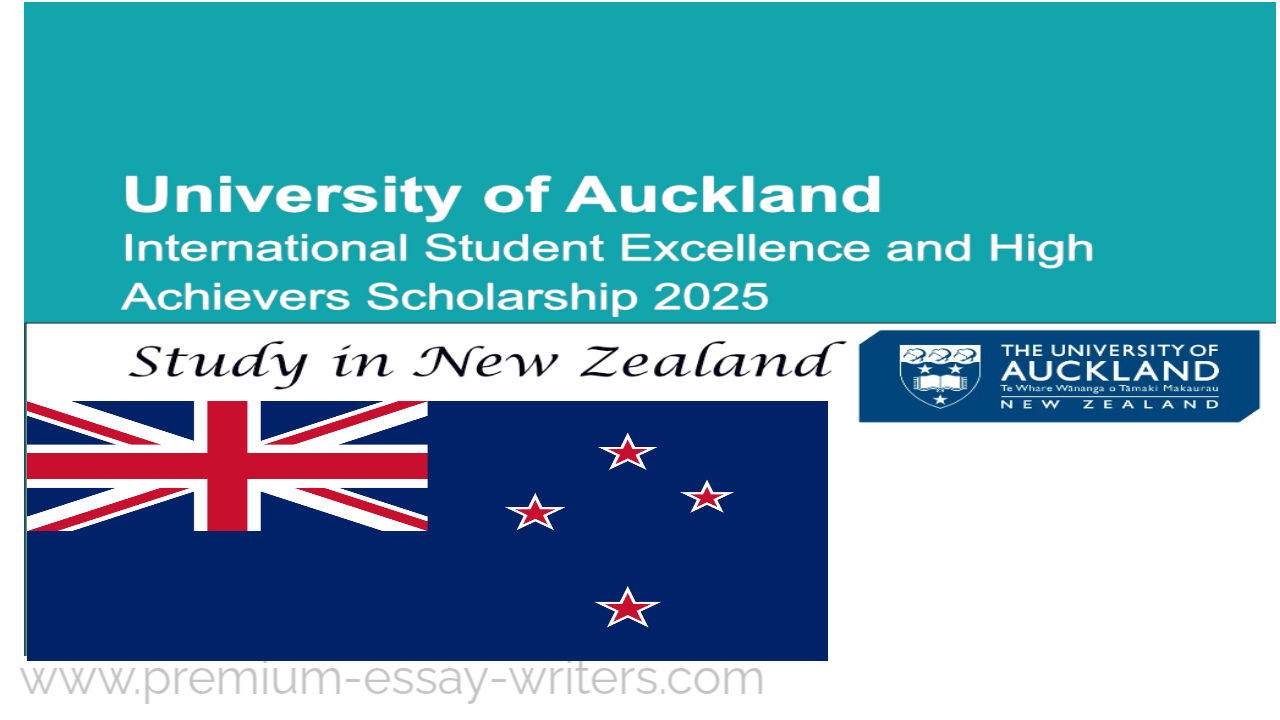 University of Auckland International Student Excellence Scholarship