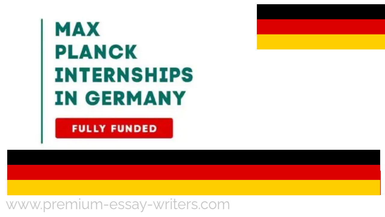Max Planck MPIIB Summer Internship2025 | Fully Funded