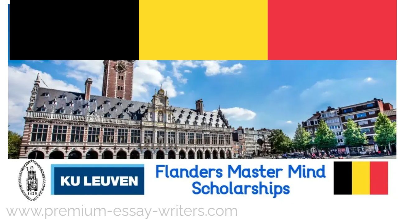 KU Leuven Belgium Master Mind Scholarship 2026 (Fully Funded)