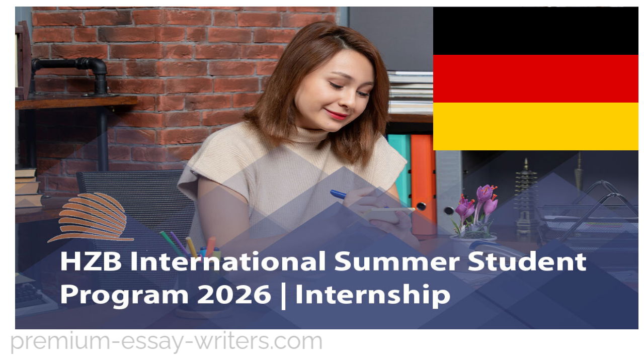HZB International Summer Program 2026 in Germany (Fully Funded)