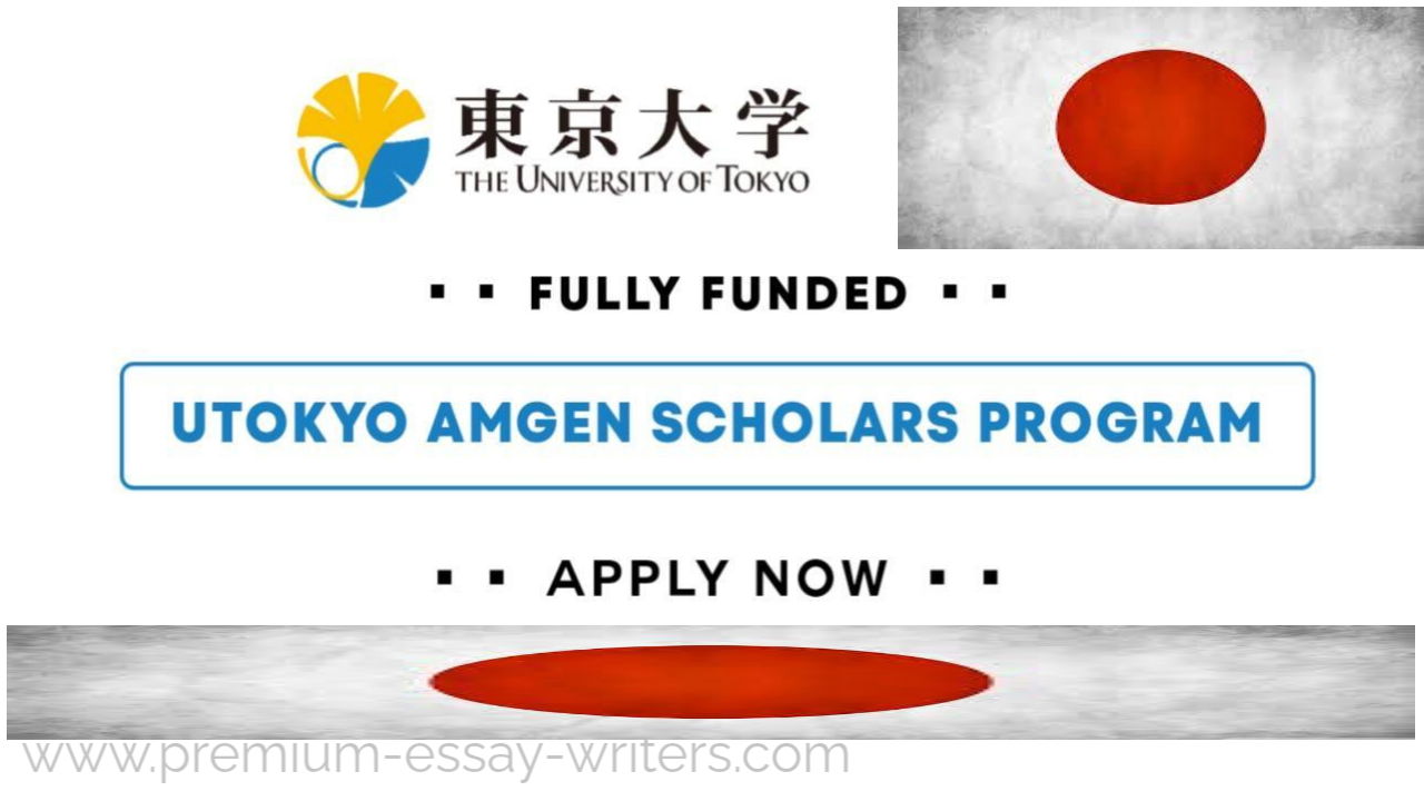 UTokyo Amgen Scholars Program 2026 in Japan (Fully Funded Internship)