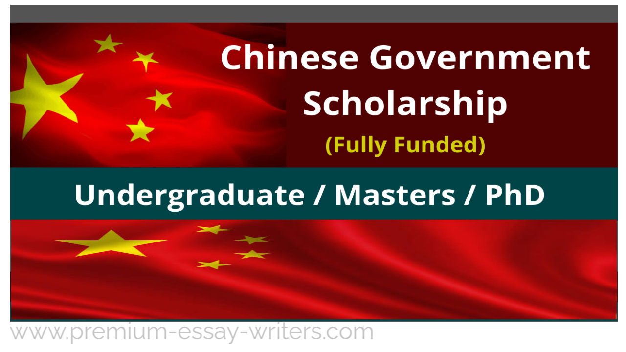Chinese Government Scholarships 2026