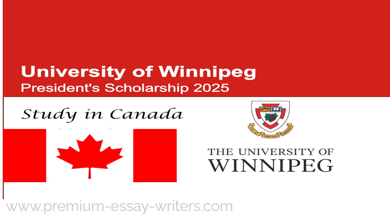 University of Winnipeg President Scholarship 2026