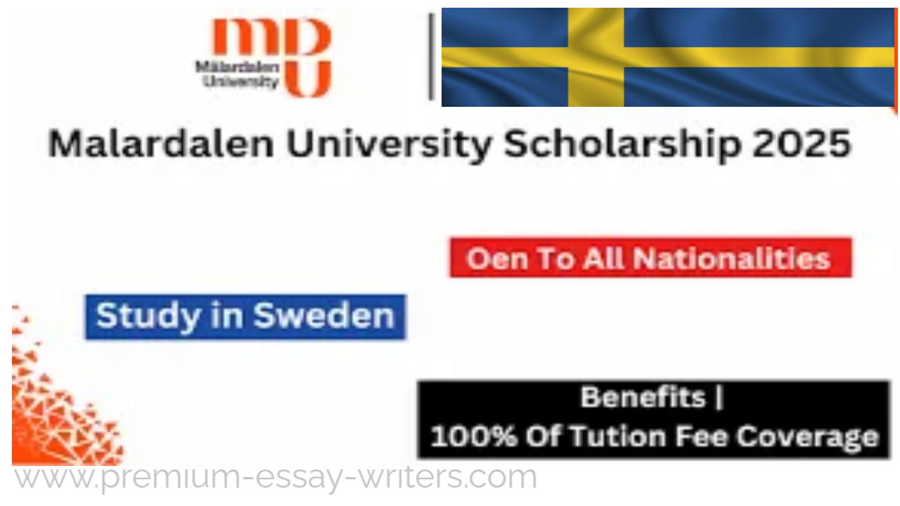 Malardalen University Scholarship 2026 | Study in Sweden