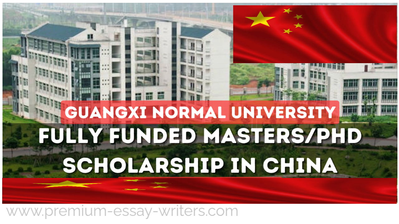Guangxi Normal University CSC Scholarship 2026 | Fully Funded
