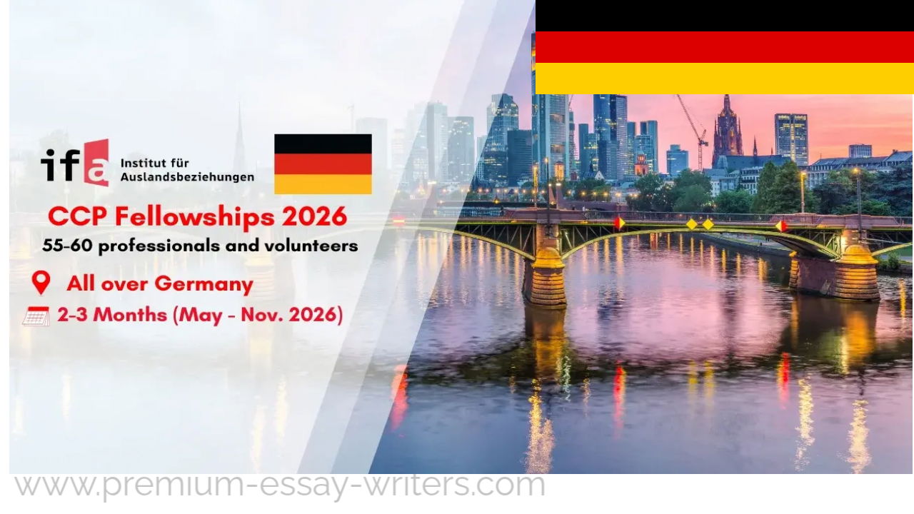 Cross Culture Exchange Program 2026 in Germany (Fully Funded) - CCP Fellowship