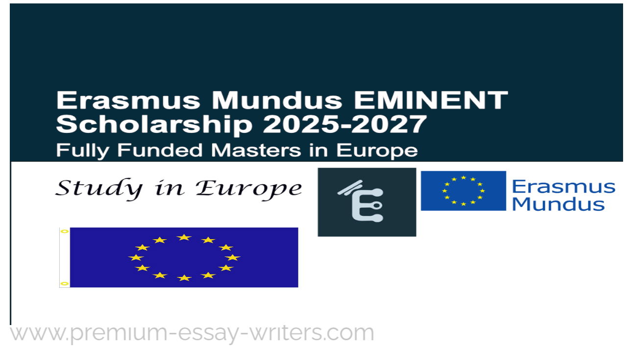 Erasmus Mundus EMINENT Scholarship 2025/27 |Fully Funded