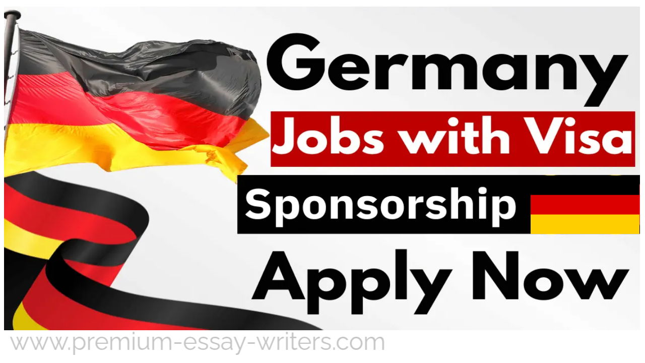 Germany Visa Sponsorship Jobs 2025