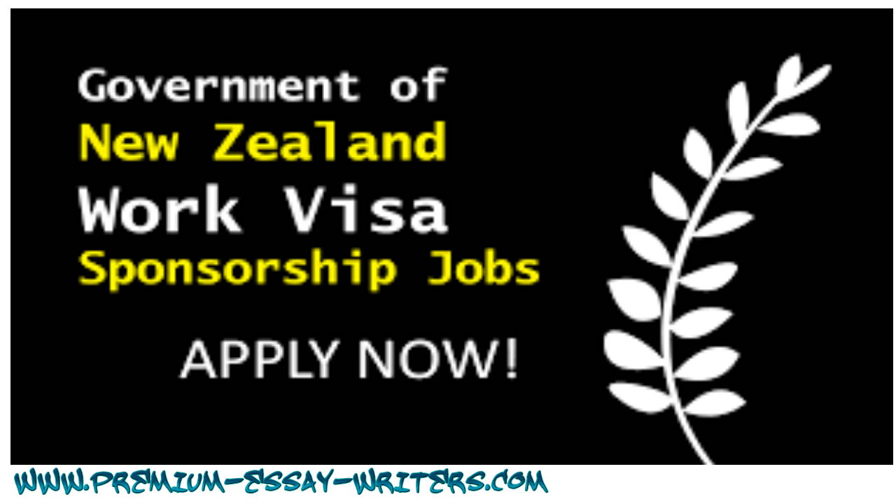 New Zealand Visa Sponsorship Jobs 2026 | Apply Now!