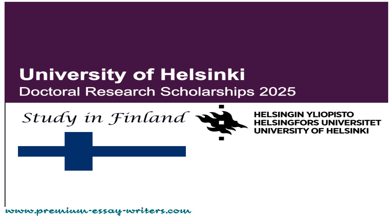 University of Helsinki Scholarships 2026 for International Students