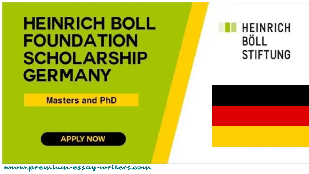 Heinrich Böll Foundation Scholarship 2026 for Talented Students