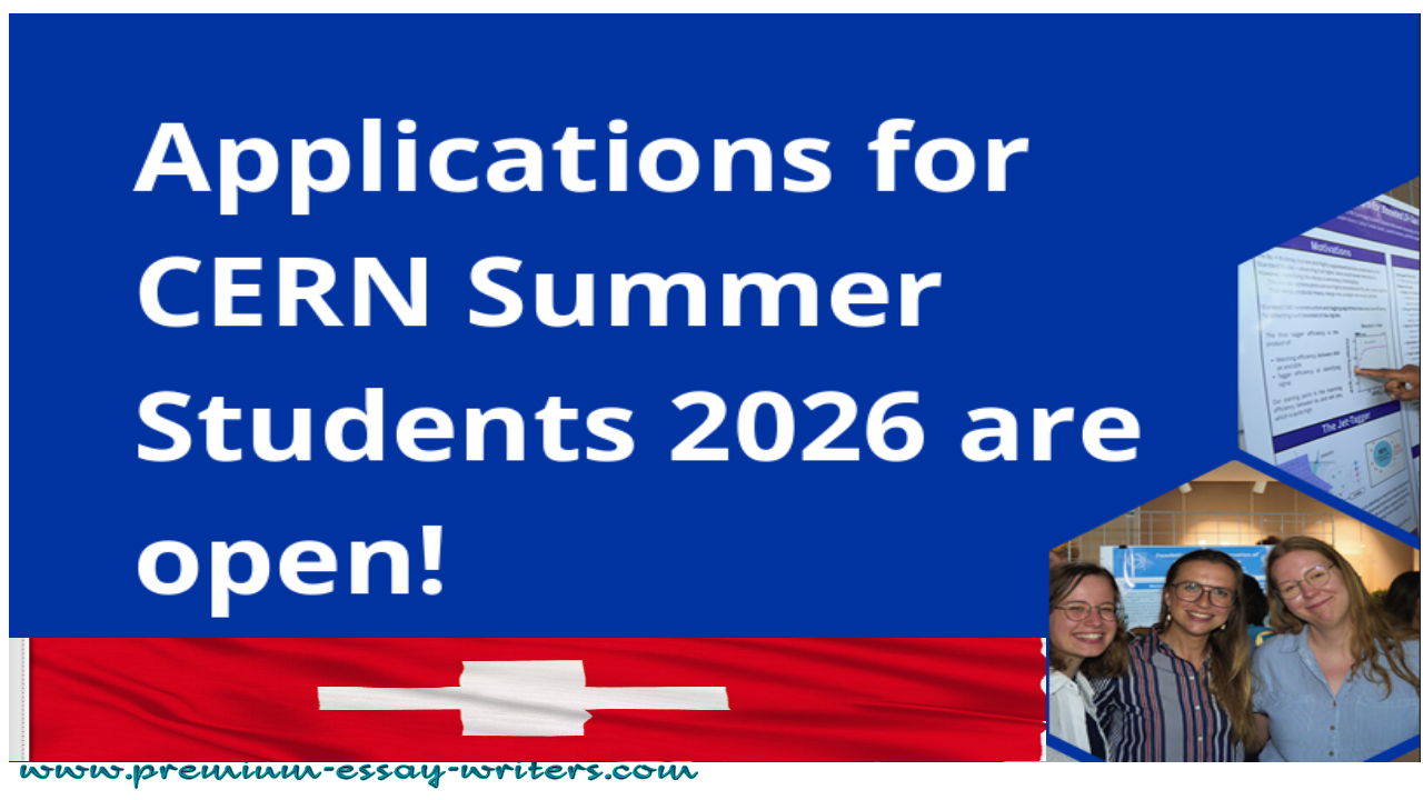 CERN Short Term Internships 2026 in Switzerland