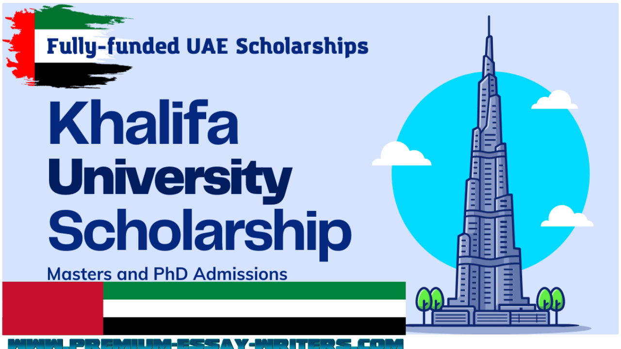 Khalifa University Scholarship 2026 | Fully Funded Opportunity
