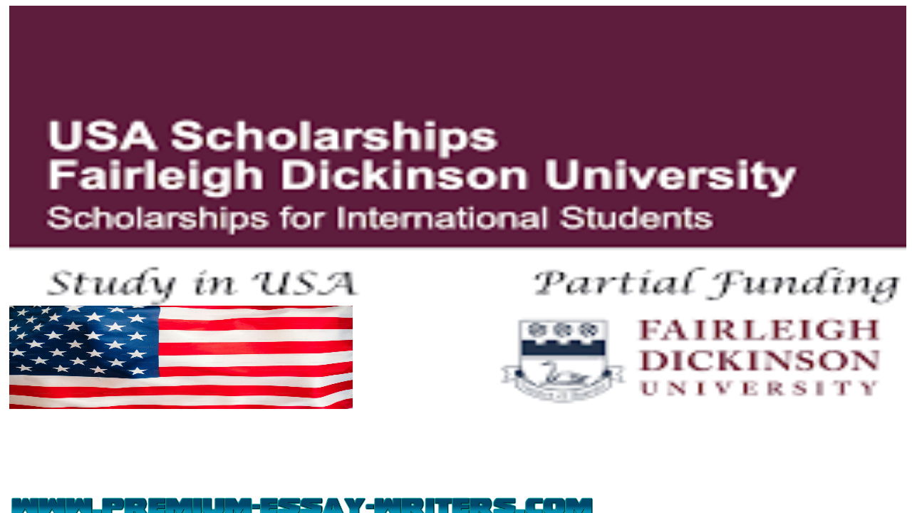 Fairleigh Dickinson University Scholarships 2025 for International Students