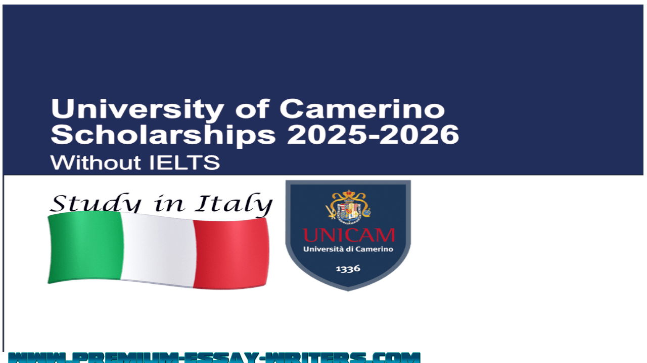 University of Camerino Scholarship 2026/27 | Apply Now